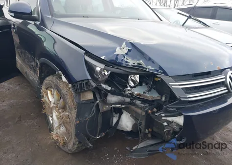 2013 Volkswagen Tiguan Se z USA, uszkodzony, nr VIN WVGBV3AX3DW620959